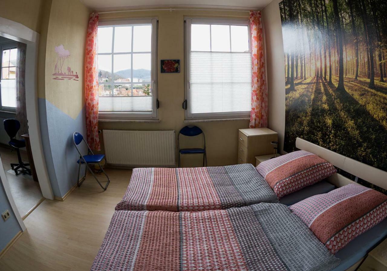 Ferienwohnung Wanderurlaub Thueringen Schmalkalden Buitenkant foto