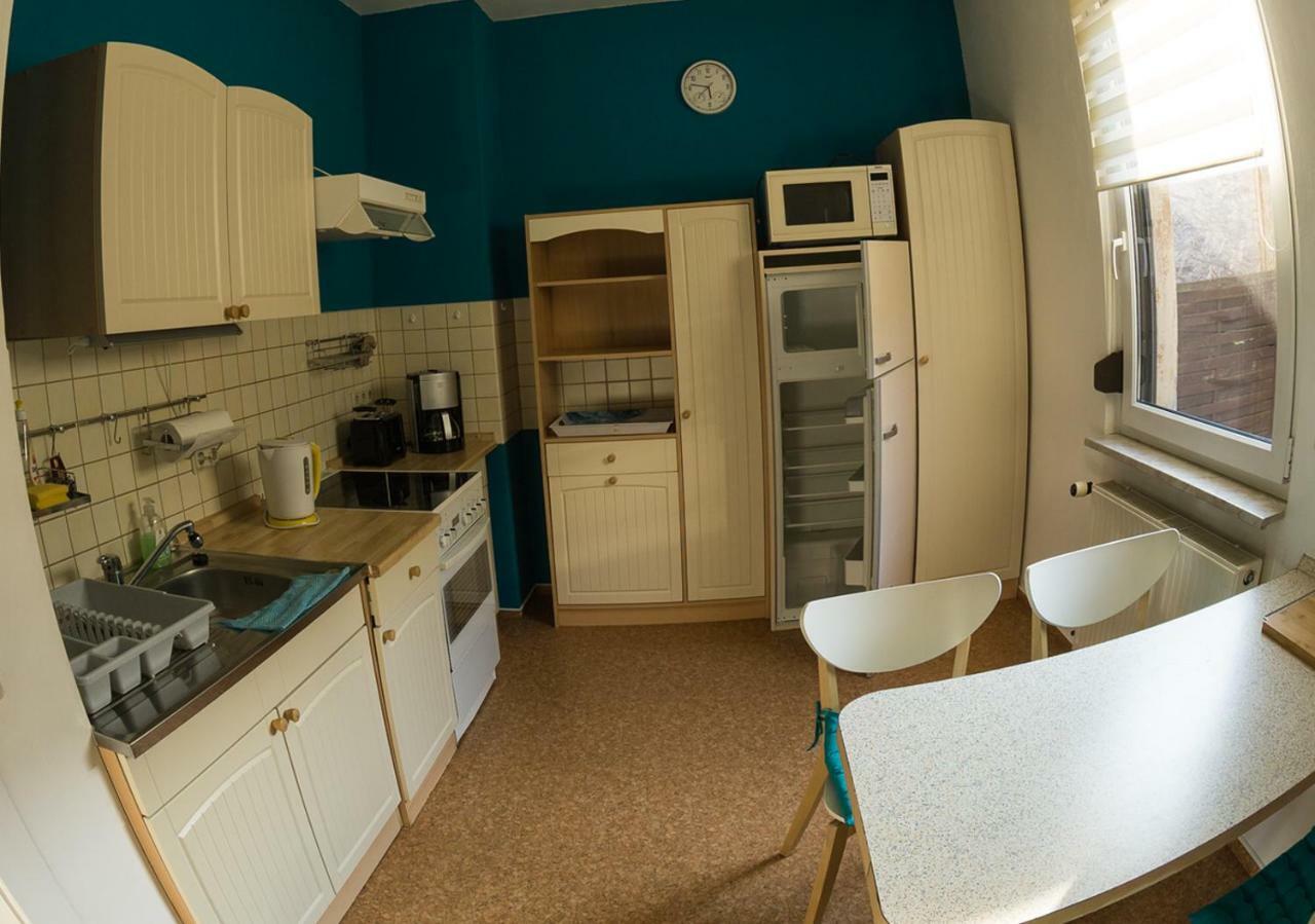 Ferienwohnung Wanderurlaub Thueringen Schmalkalden Buitenkant foto