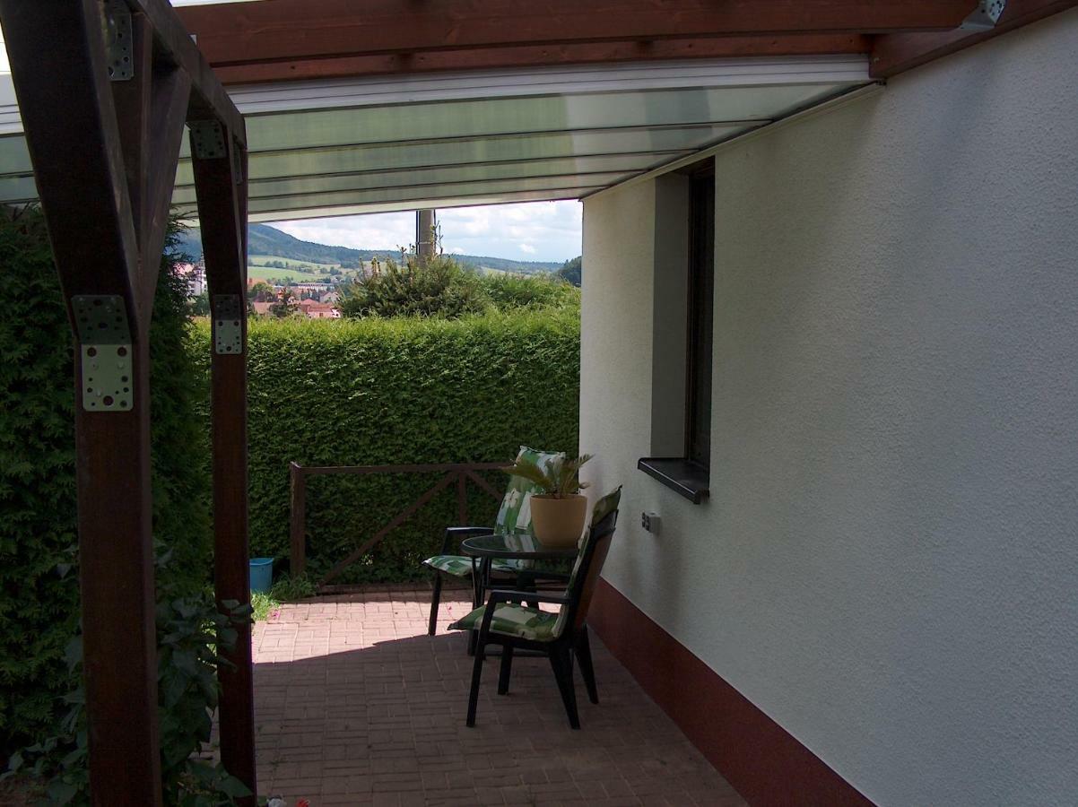 Ferienwohnung Wanderurlaub Thueringen Schmalkalden Buitenkant foto