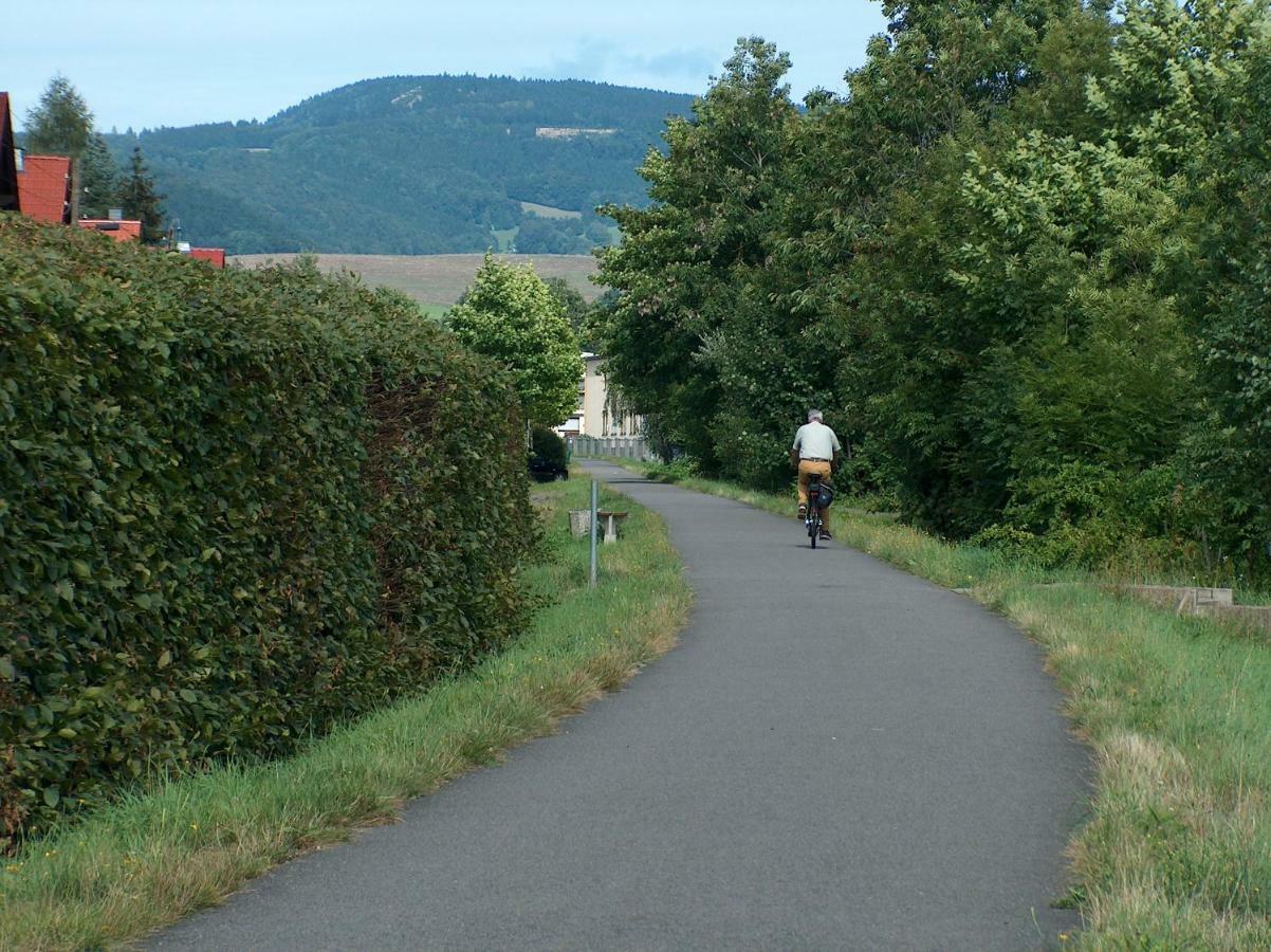 Ferienwohnung Wanderurlaub Thueringen Schmalkalden Buitenkant foto