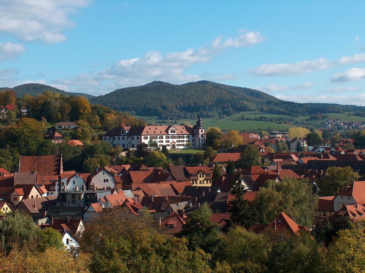 Ferienwohnung Wanderurlaub Thueringen Schmalkalden Buitenkant foto