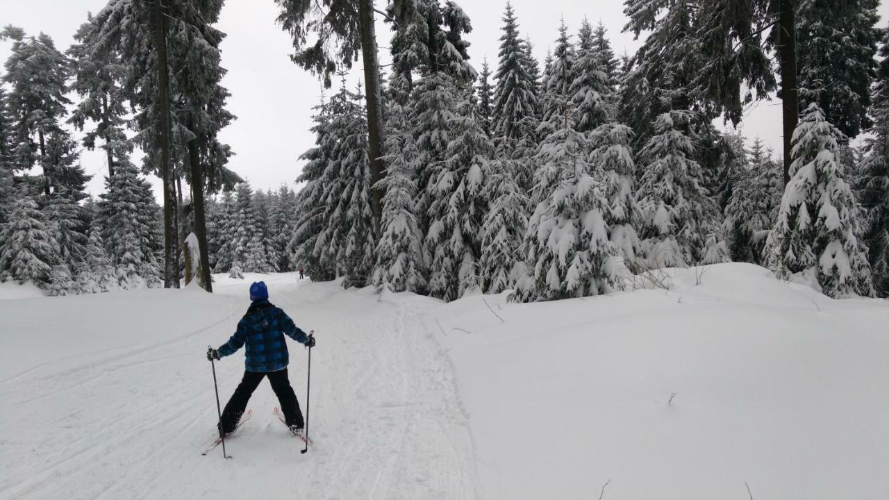 Ferienwohnung Wanderurlaub Thueringen Schmalkalden Buitenkant foto