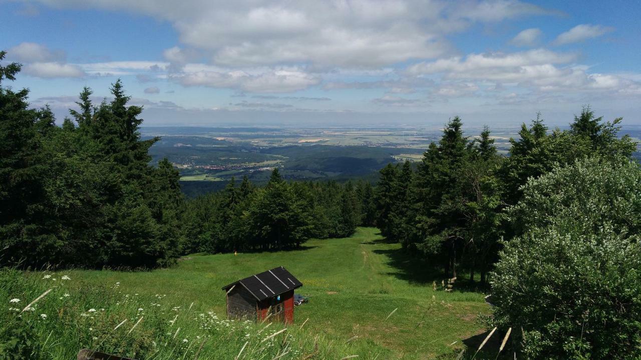 Ferienwohnung Wanderurlaub Thueringen Schmalkalden Buitenkant foto